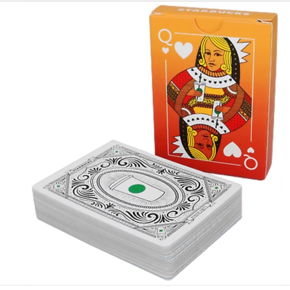 Starbucks Other - 🆕 Starbucks Limited Edition Deck of Playing Cards